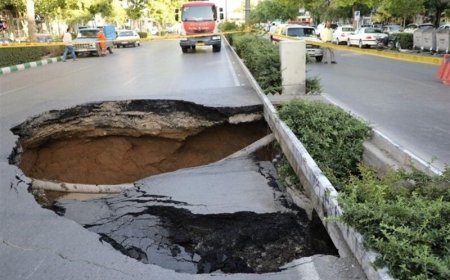 ایران رتبه دوم "فرونشست" جهان شد!