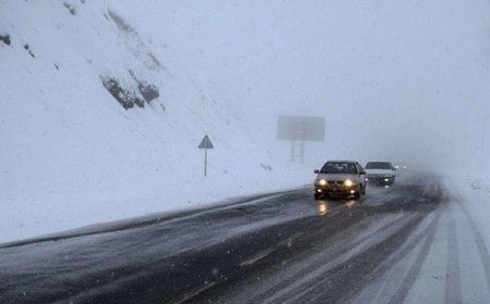 بارش برف و باران در جاده‌های ۲۱ استان/ این ۶ محور مسدود هستند