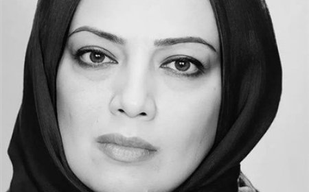 پردیس افکاری در کنار مهری ودادیان آرام گرفت