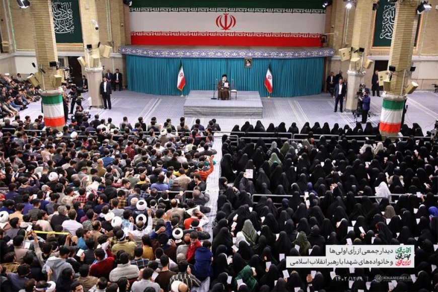 رهبر معظم انقلاب: انتخابات قوی و پُر شور یکی از ارکان اداره درست کشور است
