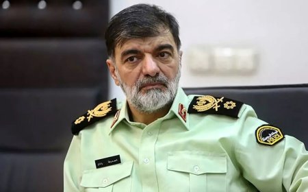 پیام سردار رادان پس از پایان رای گیری