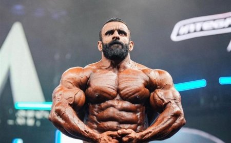 هادی چوپان قهرمان آرنولد کلاسیک شد