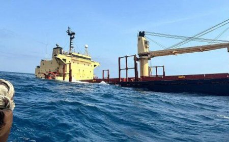 آمریکا غرق شدن کشتی انگلیسی در دریای سرخ را تایید کرد