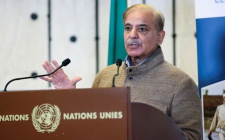 شهباز شریف نخست‌وزیر پاکستان شد