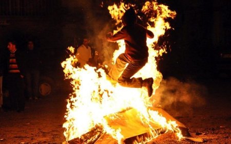 این چهارشنبه سوری به استقبال مرگ نروید!