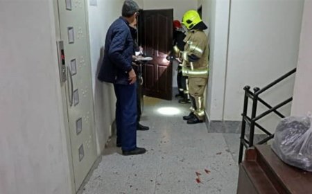انفجار هولناک مواد محترقه در منزل مسکونی