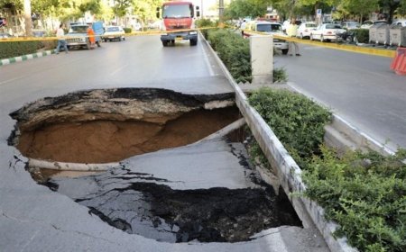 شناسایی ۳۶۰ منطقه دارای فرونشست در ایران!