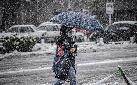 امروز این ۱۶ استان کشور برفی و بارانی می‌شوند