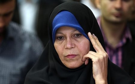 فائزه هاشمی به مرخصی آمد