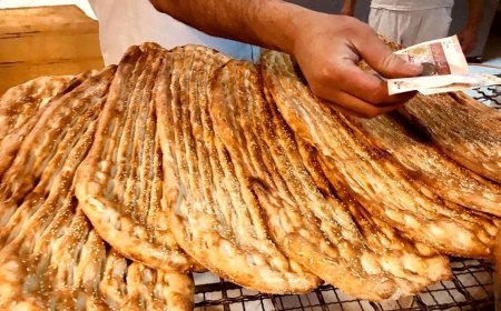 ایرانی‌ها بزرگ ترین مصرف کننده نان در جهان هستند