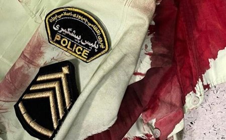 شهادت یک مامور پلیس در درگیری با اشرار مسلح