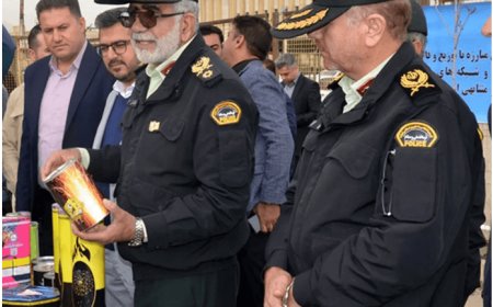 آمادگي کامل پليس فارس براي مراسم چهارشنبه آخر سال و ايام نوروز