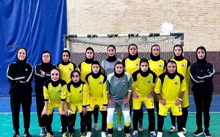 صعود دو تیم شیرازی به مرحله پایانی لیگ دسته یک فوتسال بانوان کشور