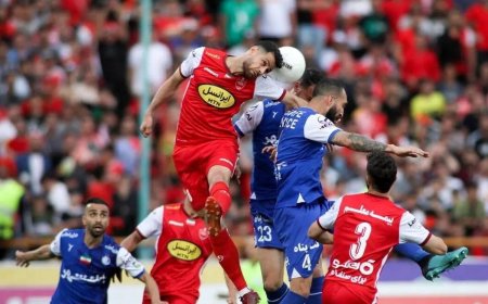 ترکیب احتمالی استقلال و پرسپولیس در دربی ۱۰۳