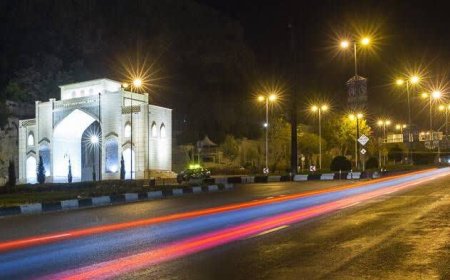 شیراز  ، در روشن ترین بهار به پیشواز نوروز رفت
