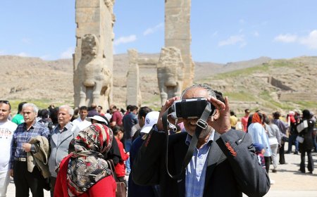 آیا تخت جمشید آمادگی پذیرش میهمانان نورزی را دارد؟