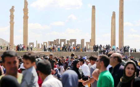 ‌سند مالکیت مجموعه جهانی تخت جمشید فردا رونمایی می‌شود
