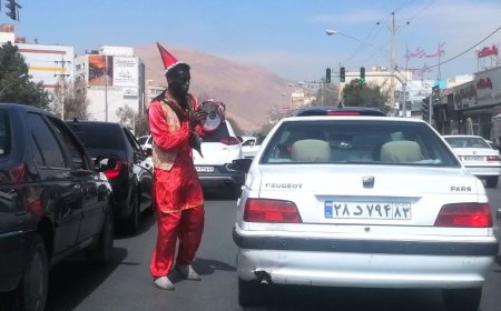 عکس| با دوربین در شهر