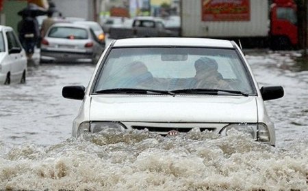 ببینید| هشدار سیل جدی است، سه شنبه را در خانه بمانید