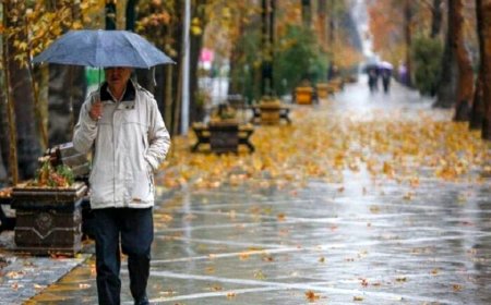 فروردین ماه را بارانی آغاز کنید