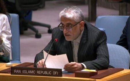 نامه مهم ایران به شورای امنیت پیرامون دریای سرخ