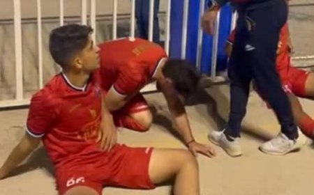 فاجعه فوتبالی در شیراز؛ حمله به بازیکنان نساجی با اسپری فلفل توسط عوامل باشگاه