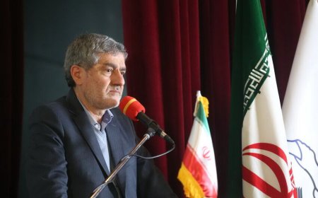 نمره قبولی ایمانیه به مدیر کل میراث فارس