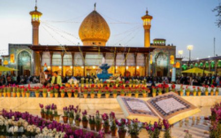 شاهچراغ (ع)، حافظیه، تخت‌ جمشید و آرامگاه سعدی میعادگاه مسافران نوروزی