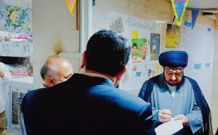 بازدید رئیس کل دادگستری فارس از زندان و مجموعه قضایی استان