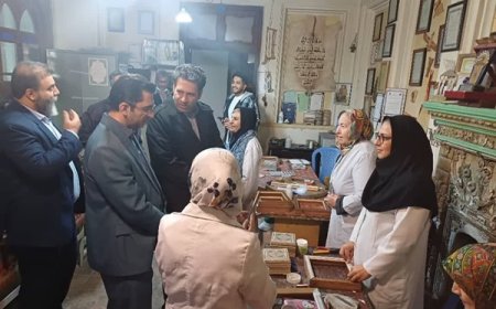 نمره قبولی فارس در برپایی بازارچه‌های گردشگری و صنایع دستی