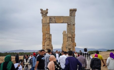 شمار ميهمانان نوروزی فارس از مرز ۲ میلیون نفر گذشت