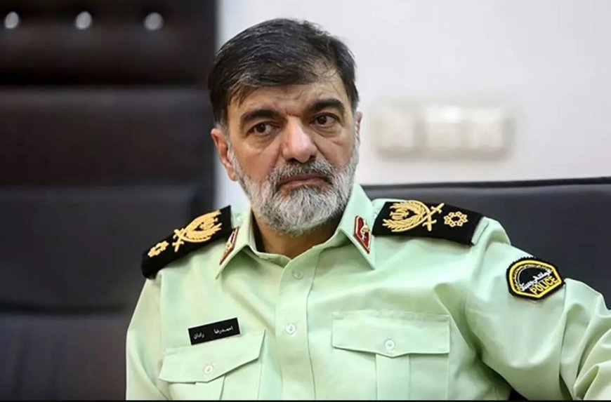 پیام سردار رادان پس از پایان رای گیری