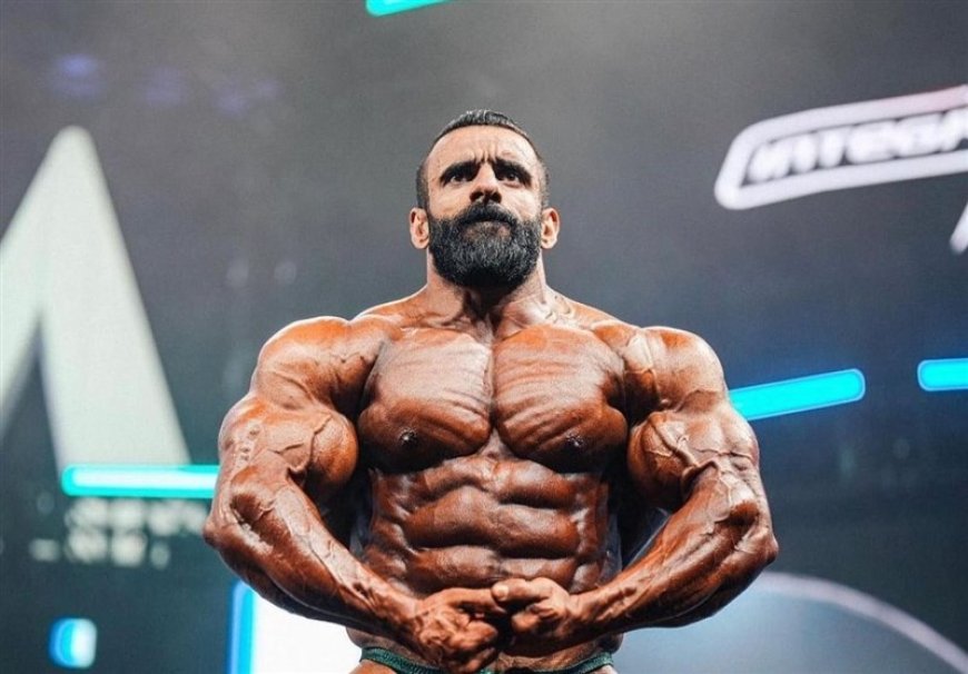 هادی چوپان قهرمان آرنولد کلاسیک شد