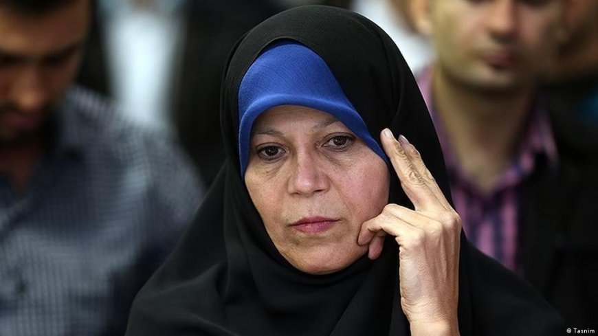 فائزه هاشمی به مرخصی آمد