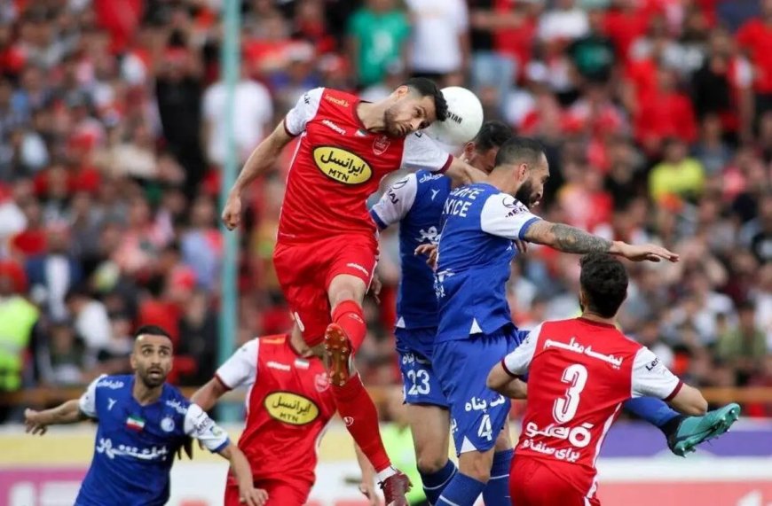 ترکیب احتمالی استقلال و پرسپولیس در دربی ۱۰۳