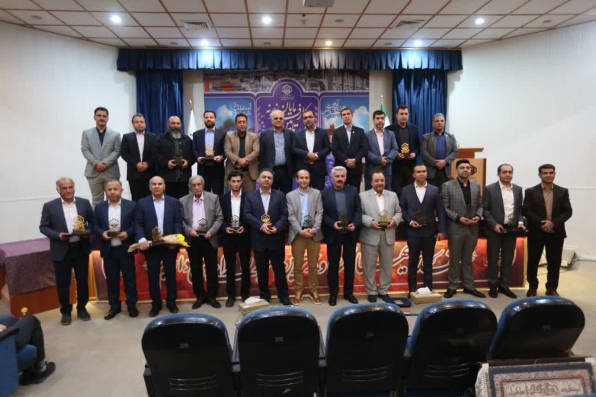 معرفی کارآفرینان برتر استان فارس از سوی سازمان تامین اجتماعی