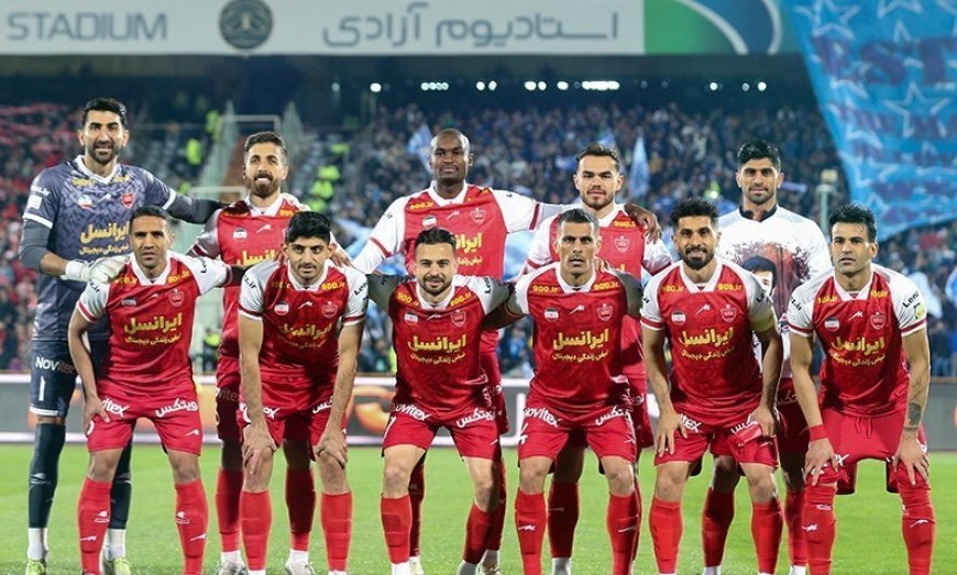 اعلام ترکیب پرسپولیس برای دیدار برابر پیکان
