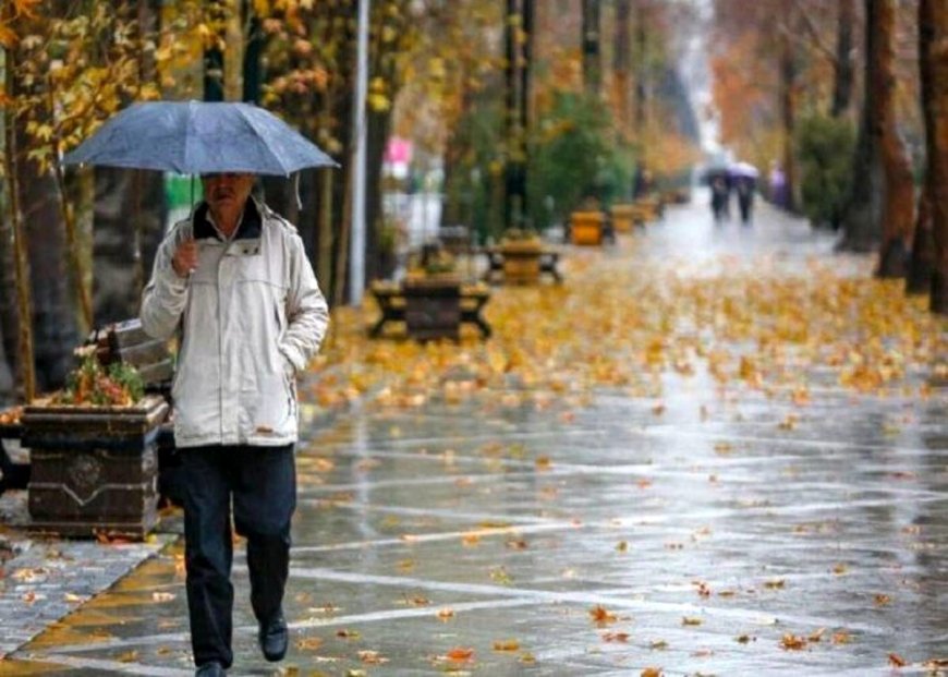 فروردین ماه را بارانی آغاز کنید