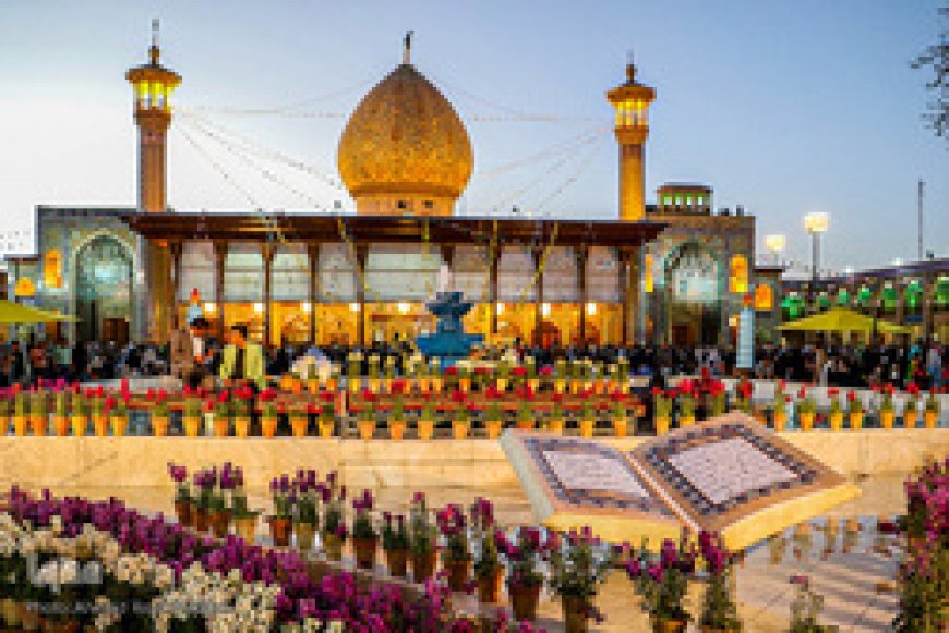 شاهچراغ (ع)، حافظیه، تخت‌ جمشید و آرامگاه سعدی میعادگاه مسافران نوروزی