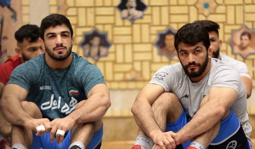 سرگیجه در کشتی آزاد؛ جنجال عجیب بازگشت حسن یزدانی و تغییر وزن قاسمپور!