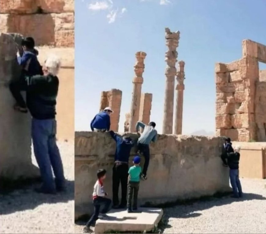 لطفا به تخت جمشید نیایید