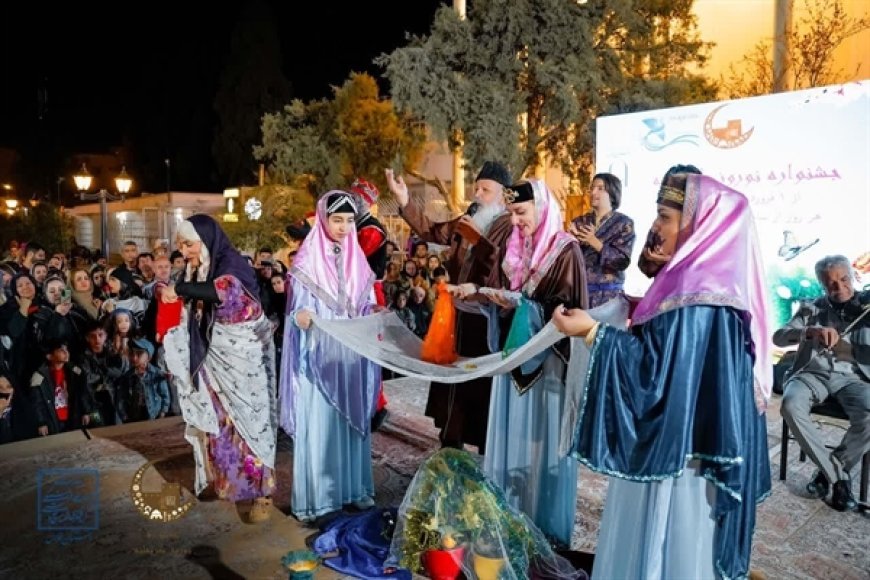 ارگ کریمخان زند شیراز میزبان برنامه های شاد نوروز کریمانه