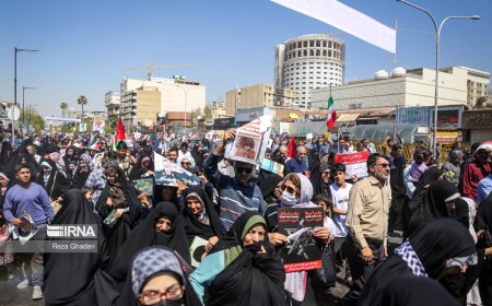 گزارش تصویری راهپیمایی روز قدس در شیراز