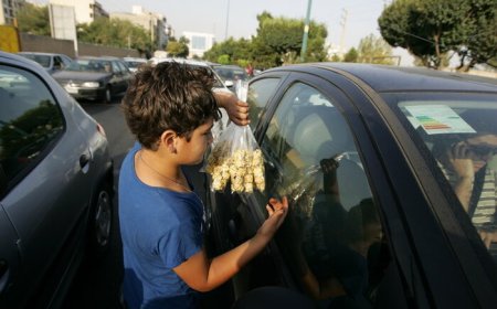 هزارتوی افزایش کودکان کار اتباع بیگانه