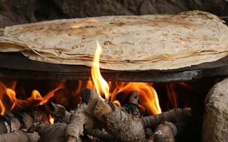 نان‌های لذیذ کرمان، زینت‌بخش سفره افطار