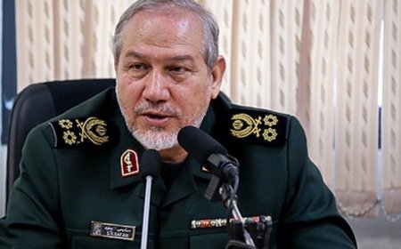 سرلشکر صفوی: جبهه مقاومت آماده پاسخگویی است/ باید منتظر زمان باشیم