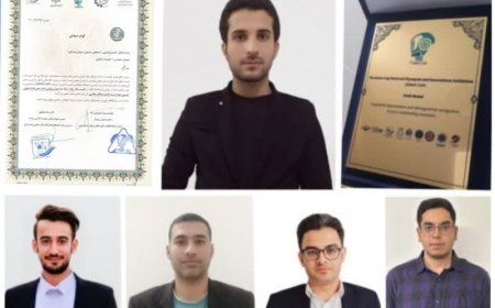 درخشش تیم پنج نفره استان فارس در ششمین المپیاد رباتیک و مکاترونیک کشوری آرموکاپ