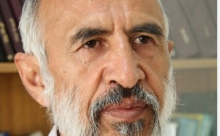 پروفسور هاشم شرقی چهره در نقاب خاک کشید