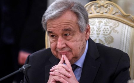 گوترش خواستار ترک فوری مخاصمه شد