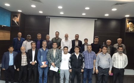 شیراز میزبان  مسابقات فوتبال پیشکسوت بالای ۴۰ سال